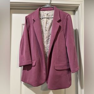 Perfect spring knit jacket 1x
